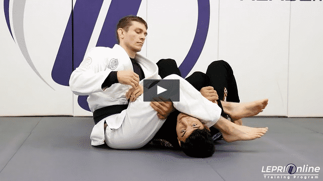 Armbar Escape to Side Control