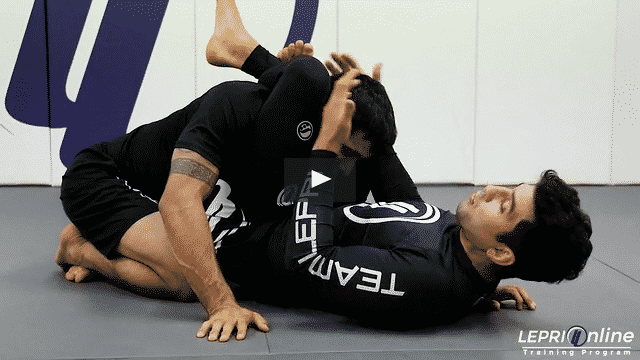 Closed Guard to Armbar or Sweep or Armbar from the Top