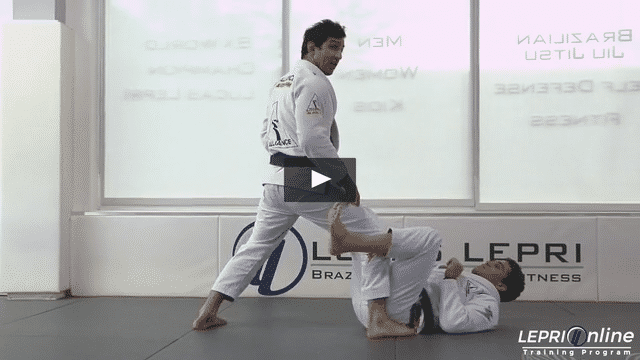 Kick Defense to Takedown to Knee on Belly to Armbar or Mount