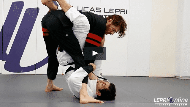 Closed Guard Sweep Attempt to Omoplata Sweep to Side Control