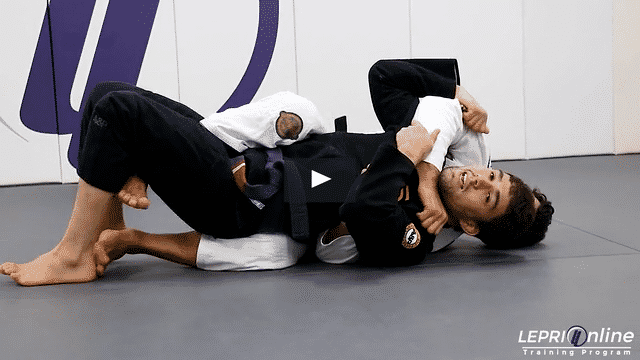 Back Control Defense and Escape to Deep Half Guard