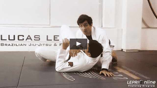 Back Take when Opponent is in Turtle Position