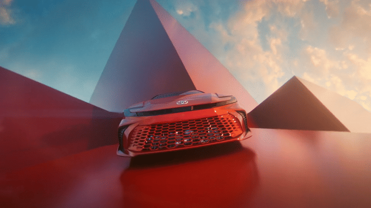 Toyota - 'Turn Heads' gif