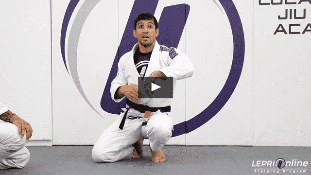 Double Leg Takedown Attempt to Back Variation When Opponent Resists