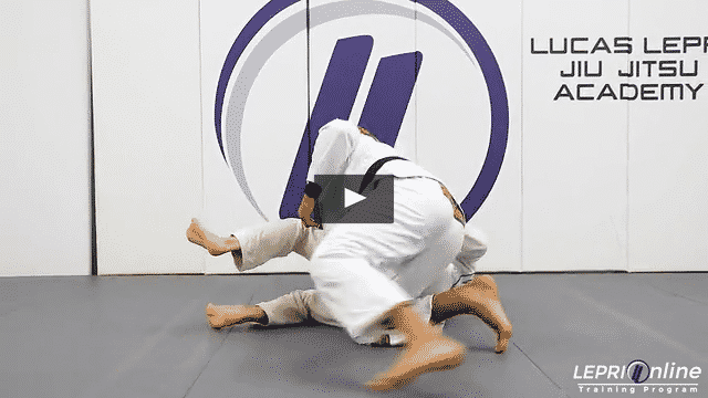 Single Leg with Back Control to Takedown to Back Take