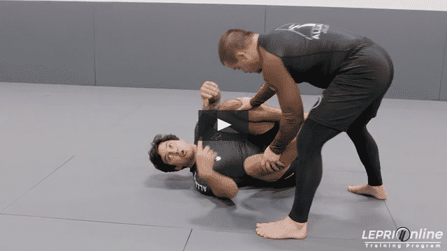 Guard Retention by Being Side Ways