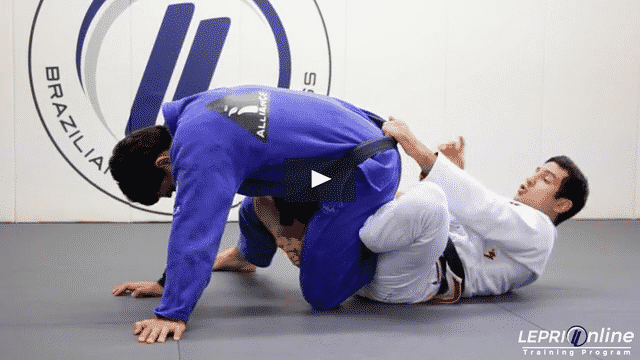 Open Guard to Omoplata Attempt to Back Take When Opponent Defends