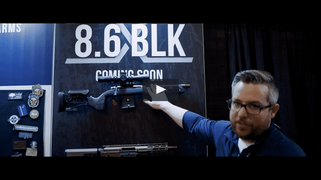 Faxon Firearms' 2022 SHOT Show Booth Tour Featuring 8.6 BLK