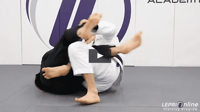 De La Riva to Sweep to Straight Ankle or Pass to Side Control
