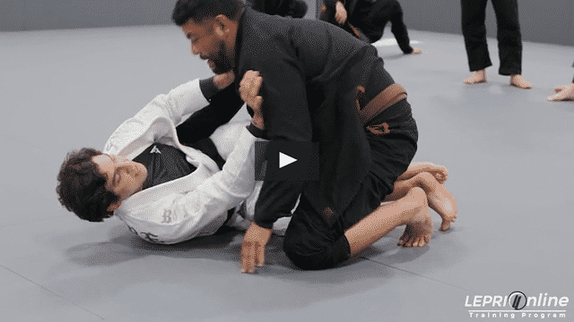 Creating Space when in Side Control