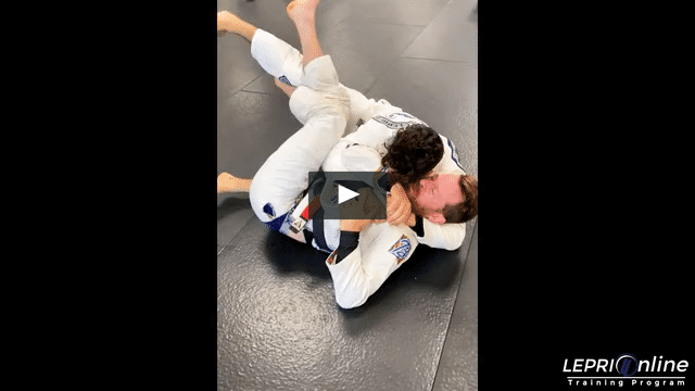 Lucas Sparring Session