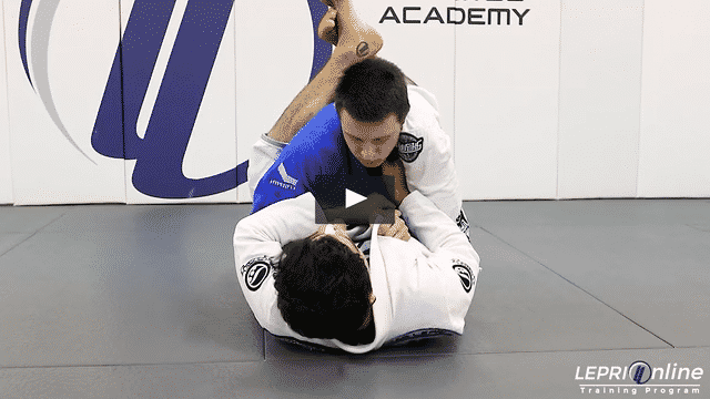 Closed Guard to Shoulder Lock Attempt to Armbar