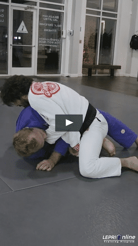 Lucas Sparring Session