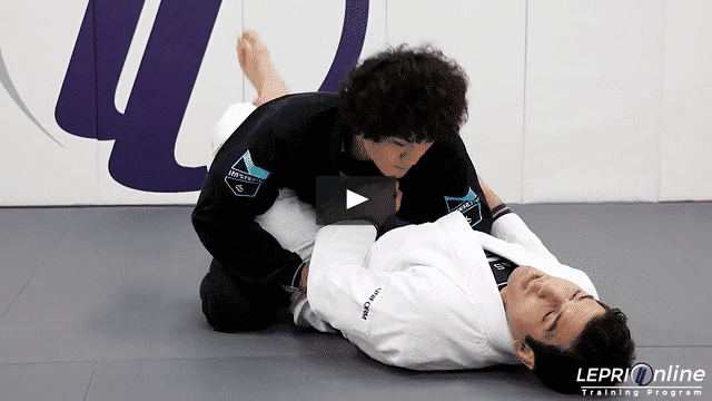 Closed Guard Back Take Attempt Variation to Sweep to Mount to Armbar