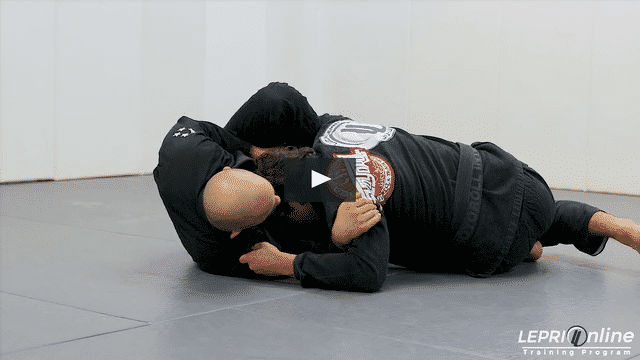 Spider with Lasso Escape to Long Step Pass to Armbar