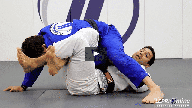 Omoplata Attempt Variation from Closed Guard to Back Take when Opponent Stands Up