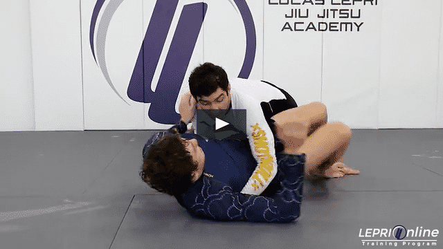 De La Riva Guard Pass to Leg Drag to Side Control