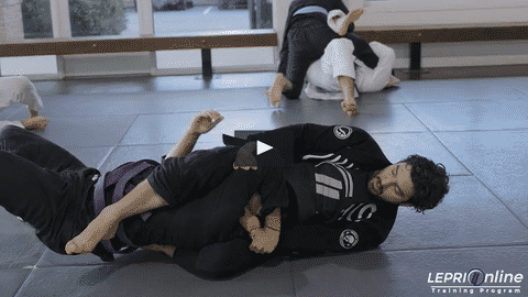 Lucas Sparring Session