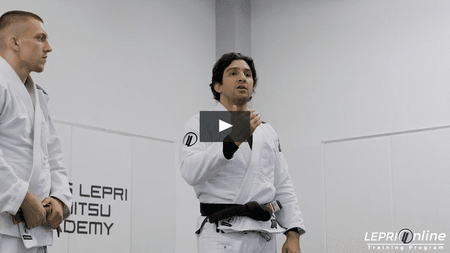 Detailed Half Guard Escape to Closed Guard