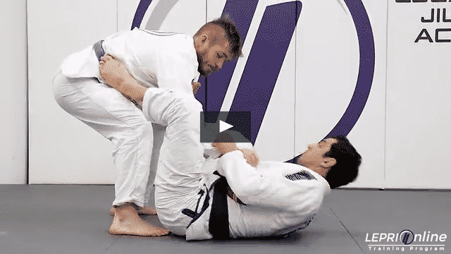 Lasso to De La Riva With Lasso Sweep attempt to Triangle or Omoplata