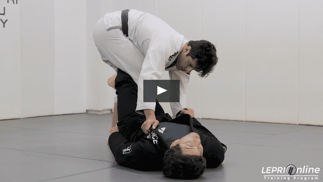 De La Riva to X Guard to Back Take