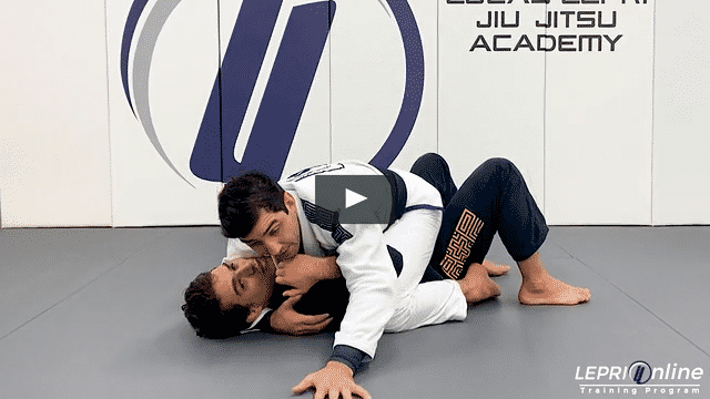 Ezekiel Choke from Mount Control