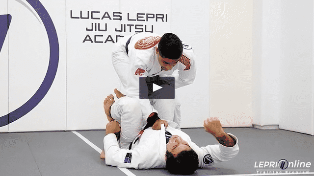 Spider Guard With Half Lasso to X Guard to Technical Stand Up Variation