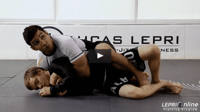 Maintaining Back Control Drill