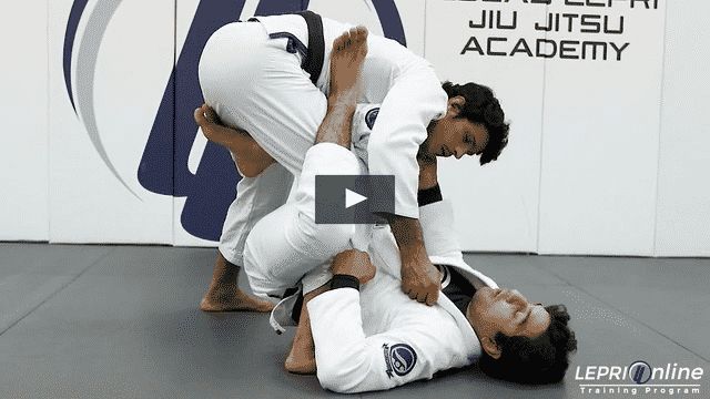 De La Riva to One Leg X to Toe Hold