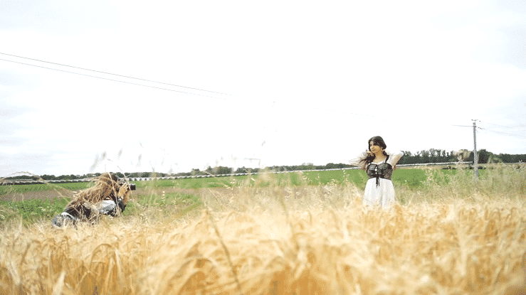 Gif Video backstage