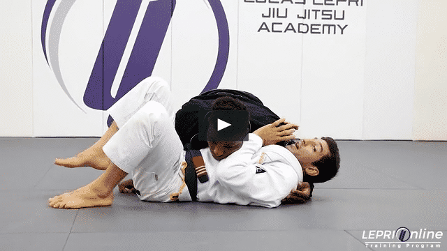 Side Control Escape Variation When Opponent Tries to Trap the Arm