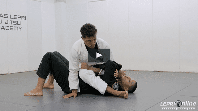 Armbar from Mount Escape