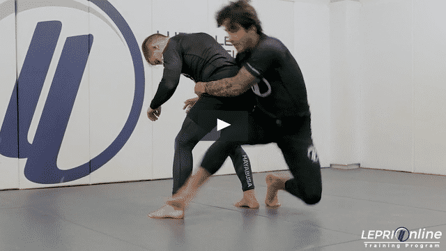 Tie Up to Duck Under to Leg Switch Takedown