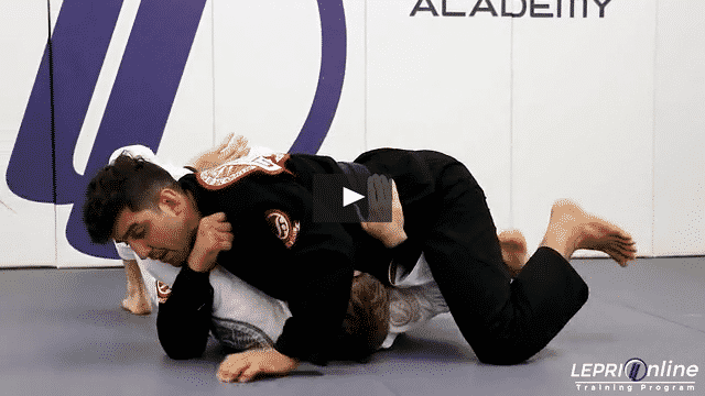 Side Control to Americana or Spinning Armbar