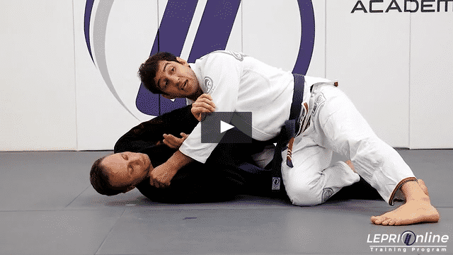 Knee Cut Pass Attempt With Reverse De La Riva and Knee Shield to Back Take