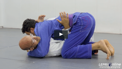 Side Control Escape to One Leg X or Sweep