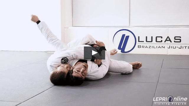 Back Take Escape from Turtle Position to Side Control