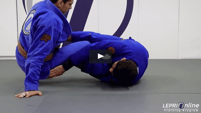 De La Riva to Berimbolo to Back Take