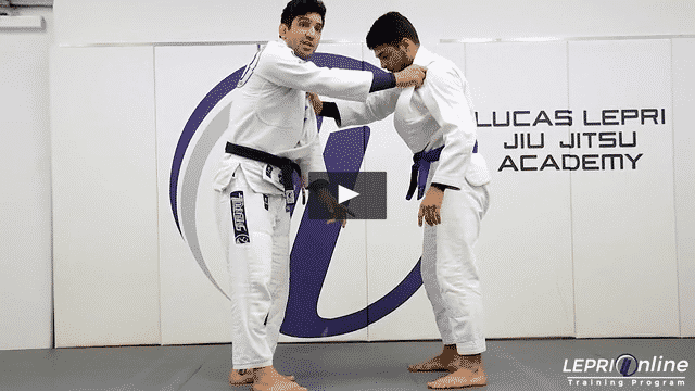 Ankle Pick Entry Drill