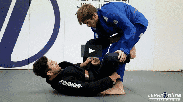 Lasso With De La Riva to Sit Up Guard to Takedown