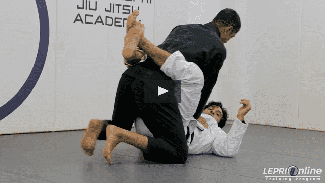 Turtle Position Escape to Closed Guard