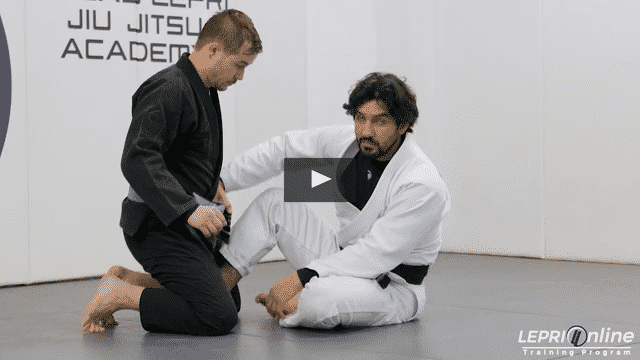 Butterfly Sweep Using Belt