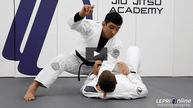 Side Control to Knee on Belly to Cross Collar Choke