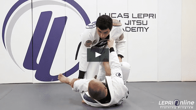 De La Riva with Lapel Control Escape to Side Control