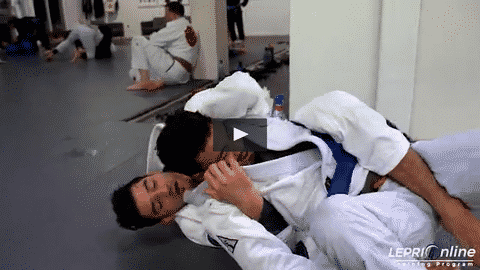 Lucas Sparring Session