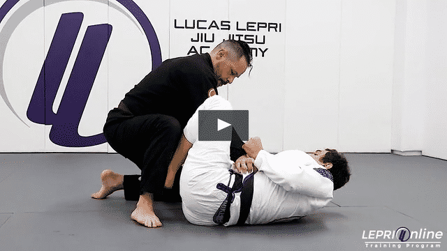 Spider Guard Sweep Attempt to One Leg X Guard Sweep to Side Control