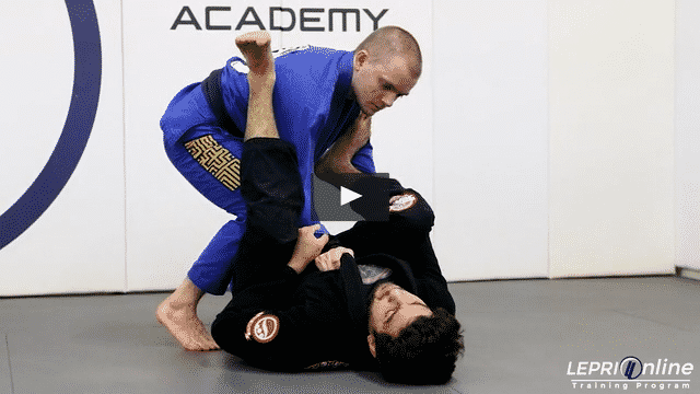 Open Guard to Half  Lasso to Armbar or Triangle