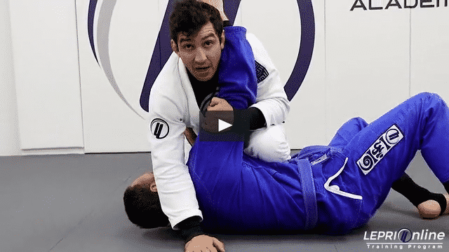 Reverse Armbar from Side Control Variation