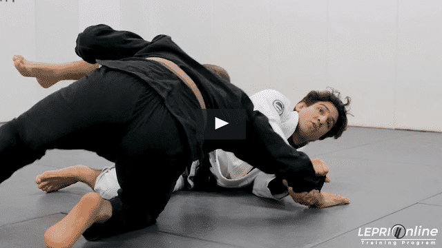 Breaking Collar Grip Concepts and Example