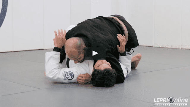 Half Guard Escape to Sweep to Side Control and Concepts